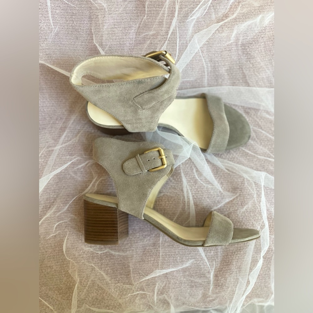 Nine West Suede Heels